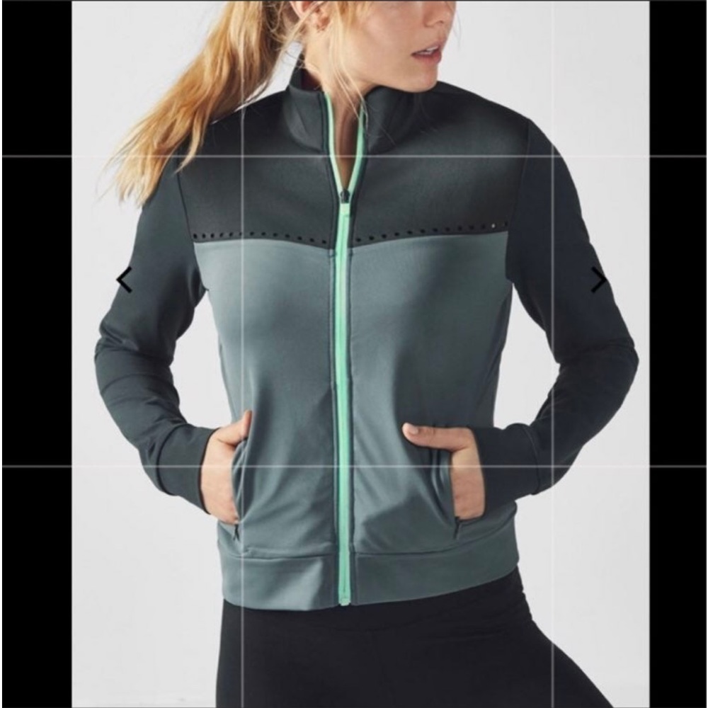 Fabletics Cleo Full Zip Up Jacket Size XS